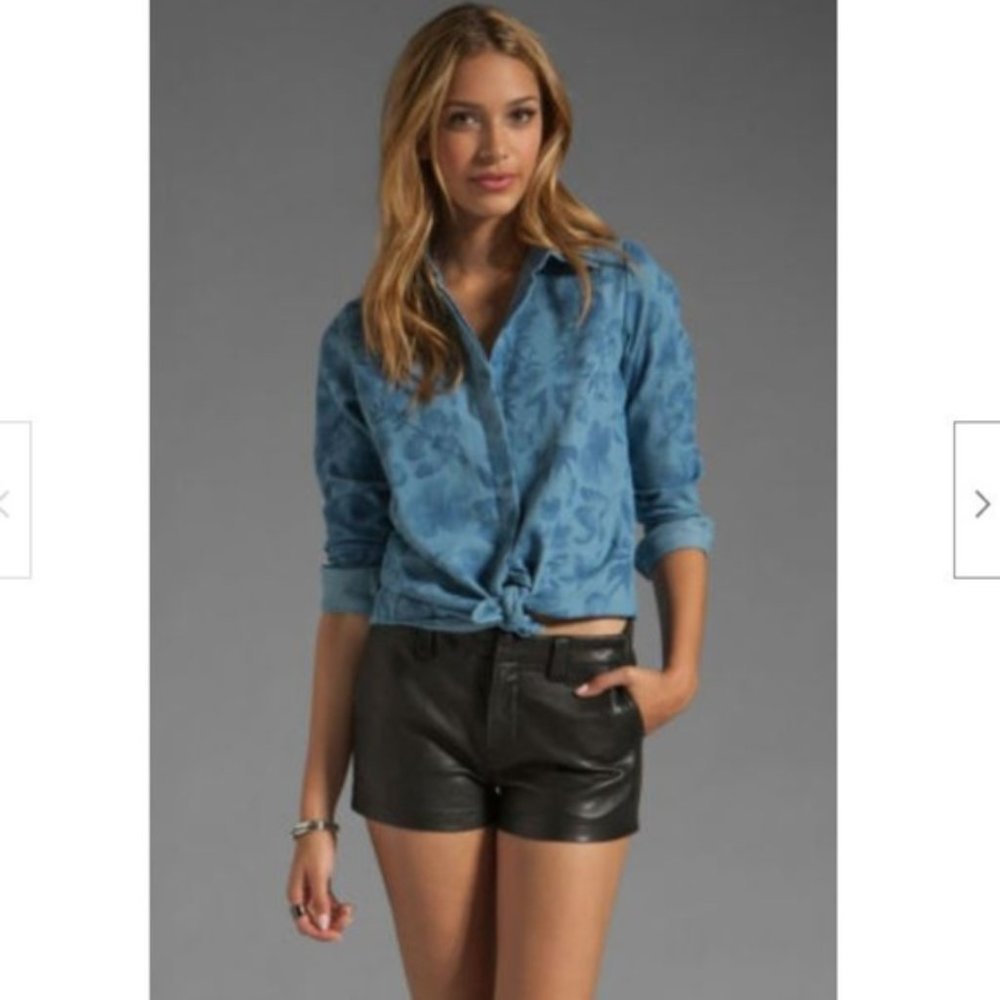 Stylestalker Replicants Shirt in Chambray Floral